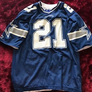 Vintage!! Deion Sanders reversible Cowboys Jersey